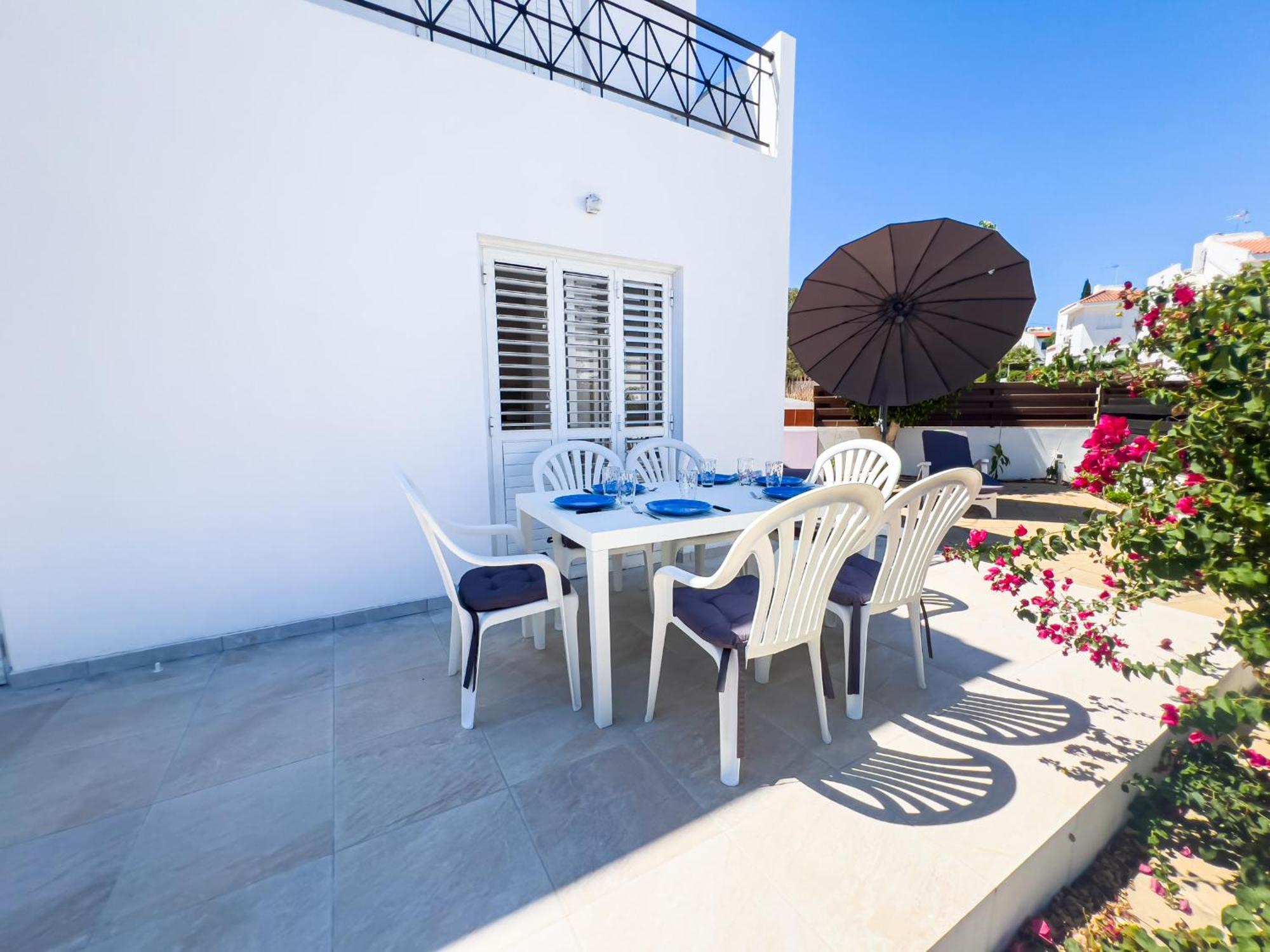 Protaras Sunny Villa Ngoại thất bức ảnh