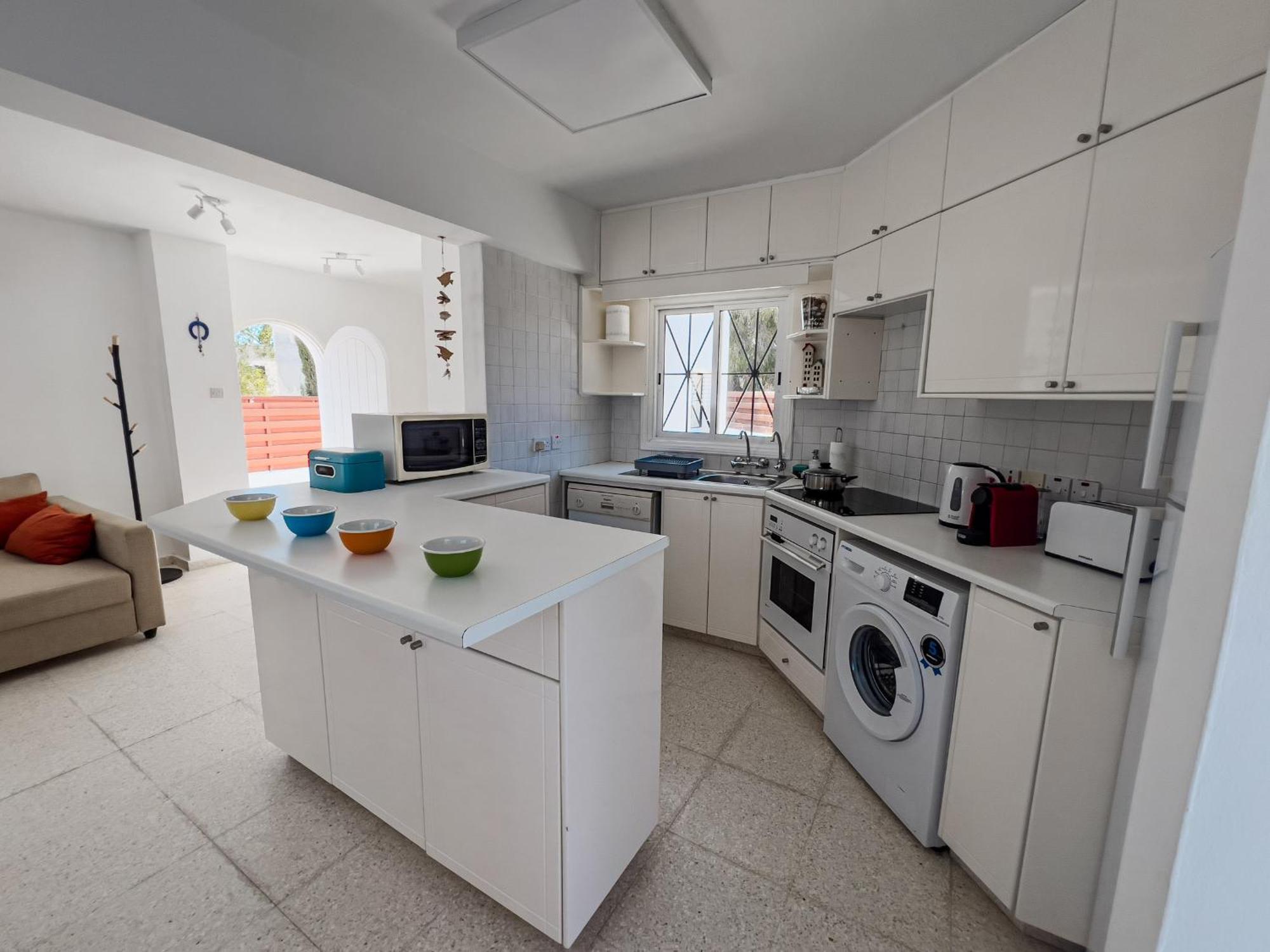 Protaras Sunny Villa Ngoại thất bức ảnh