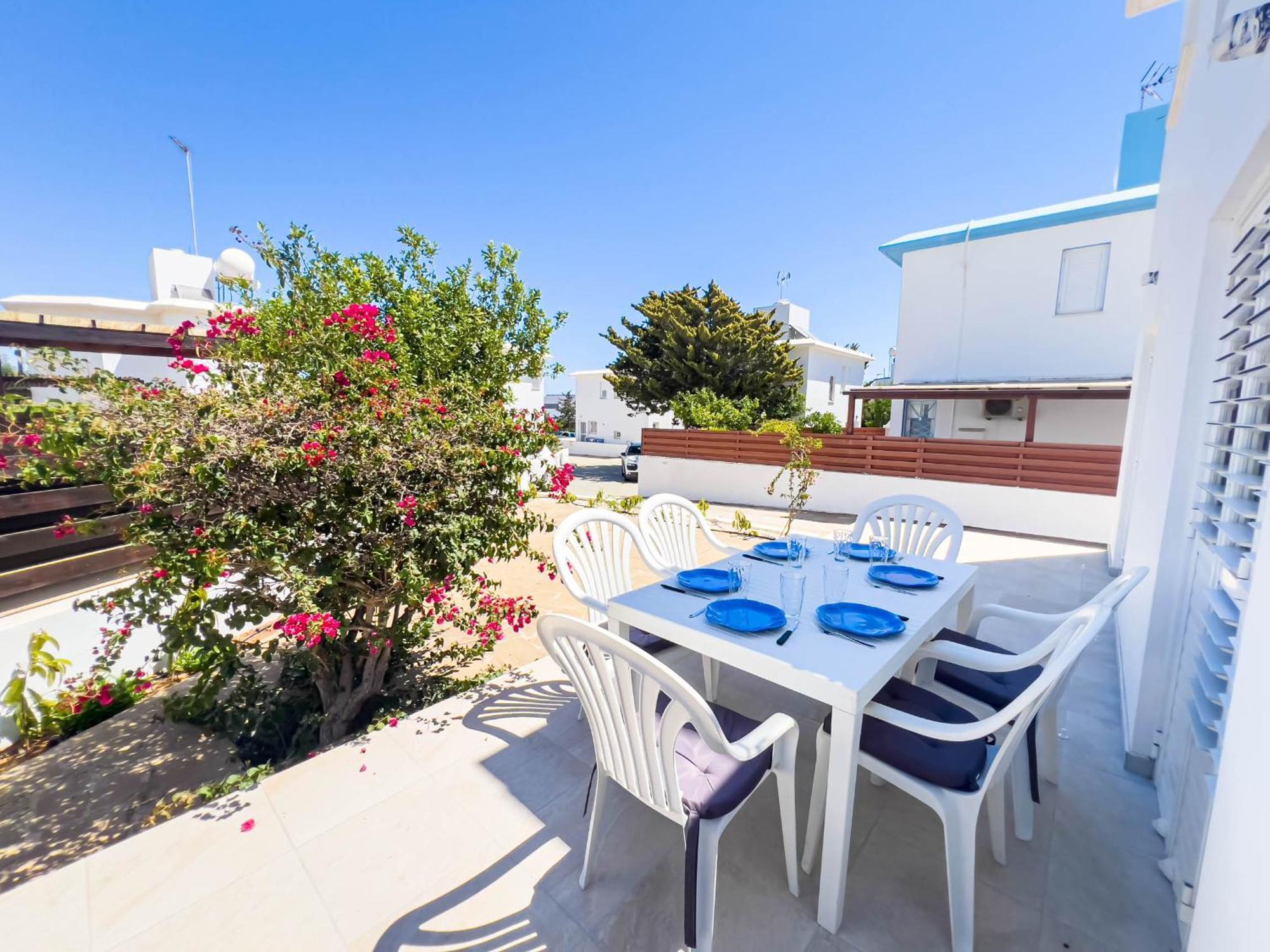 Protaras Sunny Villa Ngoại thất bức ảnh