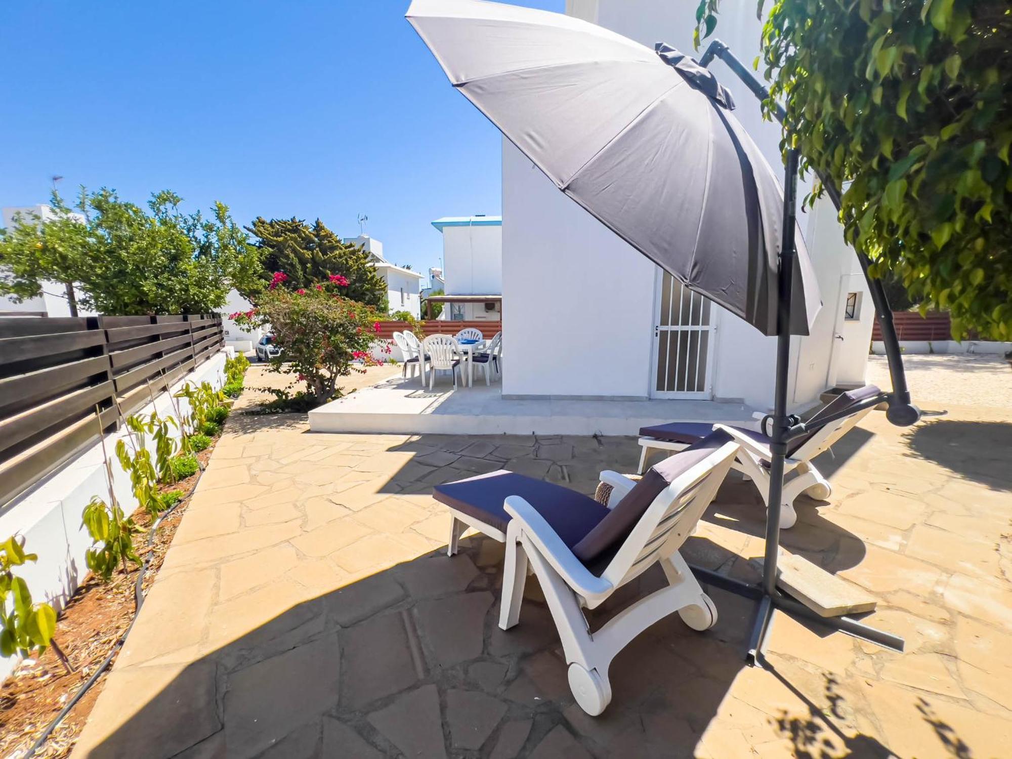 Protaras Sunny Villa Ngoại thất bức ảnh