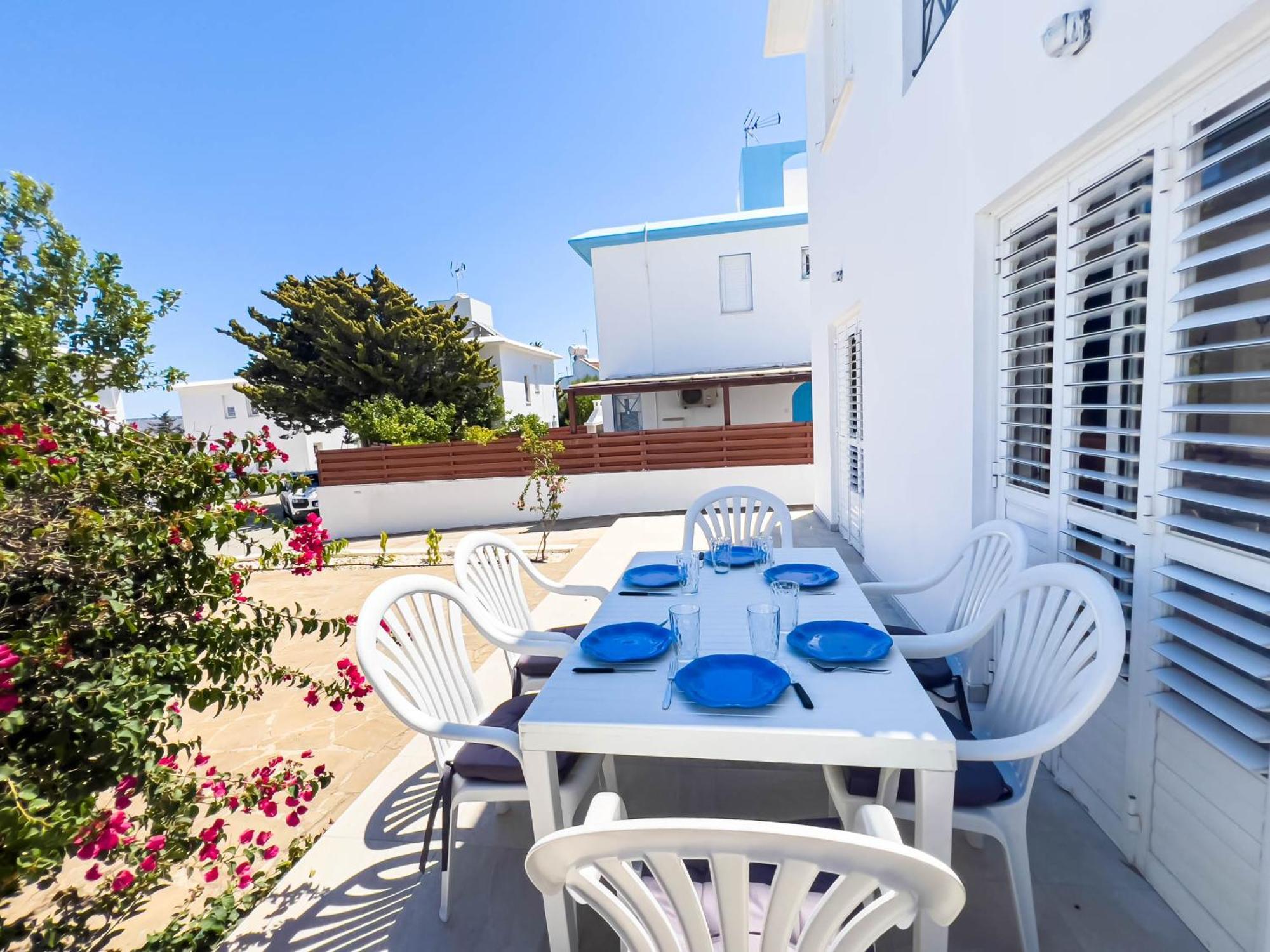 Protaras Sunny Villa Ngoại thất bức ảnh